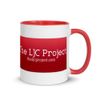 LJC Mug Red 