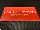 The LJC Project sticker #2