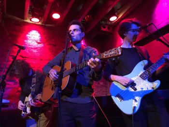 Live with Yes Gabriel at Rockwood Music Hall, 2018
