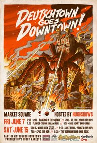 Deutschtown Goes Downtown #1