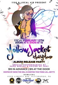 YellowJacket Album Release Party