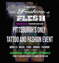 The Fashion of Flesh 2nd Annual Tattoo Runway Show