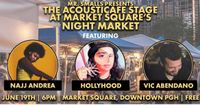 Mr. Smalls Presents Acousticafe Stage at Market Square's Night Market