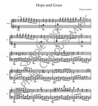 Hope and Grace - Piano Sheet Music