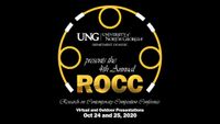 Online performance of Aaron Alter's "Toccata-Variations on a Theme by Charlie Parker" as part of the first day of the Research on Contemporary Composition Conference (ROCC) at the University of North Georgia