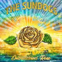 Embroidered Rose by The Sundogs