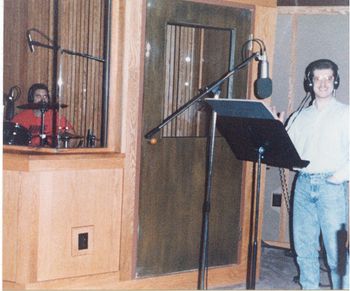 Harvest Gospel Studio, Huntington WV, 1994.
