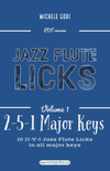 10 II-V-I Major Jazz Flute Licks | PDF + mp3