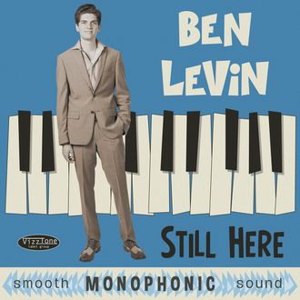 Ben Levin Still Here Cover