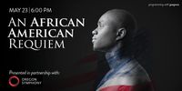 Lynn Mendoza-Khan singing with Resonance Ensemble and Oregon Symphony presents, "An African American Requiem"