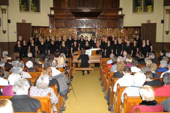 Les Ms. Women's Choir, directed by Dr. Valerie Long
