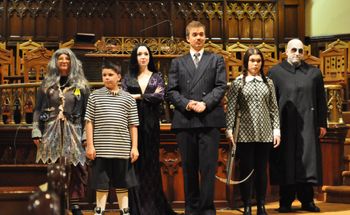 Addams Family Cast  Photo Credit to Ronda Legge Halfyard
