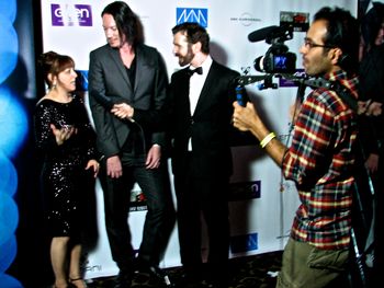 Press interview after winning BEST ADULT CONTEMPORARY SONG
