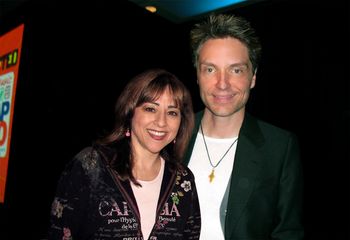 with RICHARD MARX, singer/songwriter

