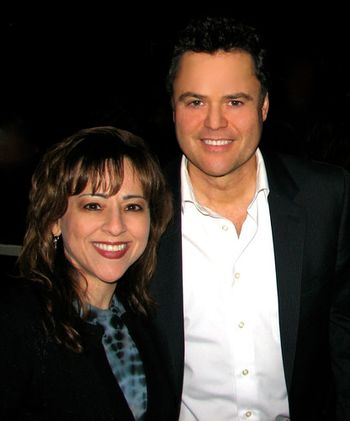 with DONNY OSMOND
