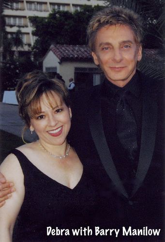 with BARRY MANILOW
