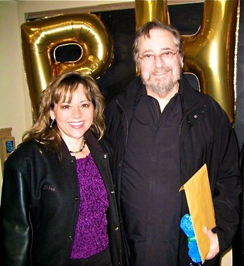 with PHIL RAMONE, legendary record producer
