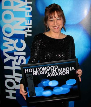 WINNER!  BEST ADULT CONTEMPORARY/AAA SONG at the HOLLYWOOD MUSIC IN MEDIA AWARDS!
