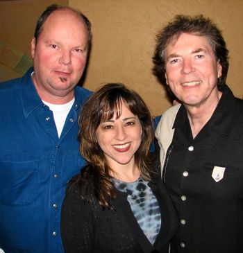 with CHRISTOPHER CROSS, singer-songwriter, and GRANT GEISSMAN, guitarist/composer
