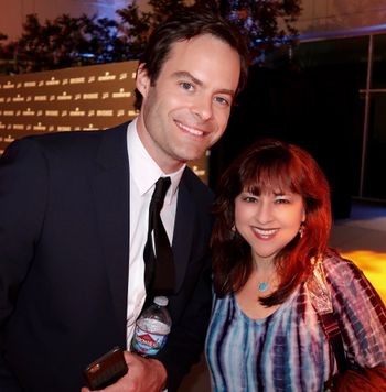 with BILL HADER, SNL & "Barry"
