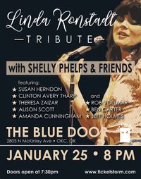 SOLD OUT: Linda Ronstadt Tribute with Shelly Phelps & Friends