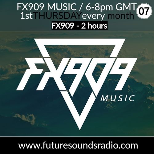 FX909 drum and bass dnb liquid soulful rollers atmospheric france future sounds radio radio show