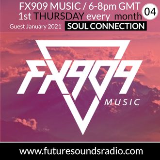 FX909 music soul connection dnb drum and bass france future sound radio liquid funk deep radio show podcast dj mix 