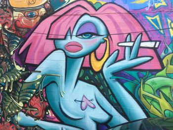 Graffiti Girl - Chicago, IL
