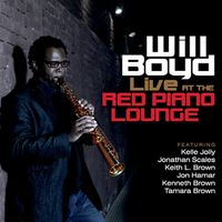 Live at the Red Piano Lounge by Will Boyd Jazz