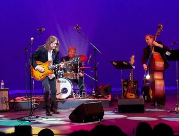 Robben Ford and Kevin Dempsey
