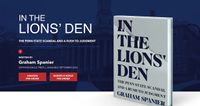 Meet the Author | Dr. Graham Spanier "In the Lions' Den: The Penn State Scandal and a Rush to Judgment"