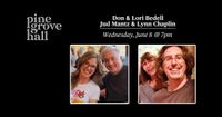 Don & Lori Bedell and Judson Mantz & Lynn Chaplin