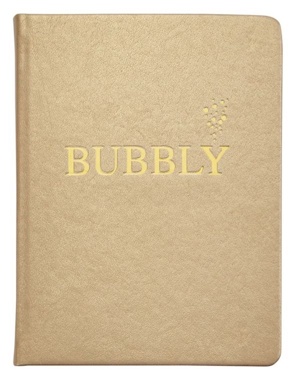 Bubbly - A Collection of Champagne & Sparkling Cocktails | Gold Metallic Finish
