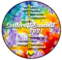 Soulcraft Summit Commemorative Buttons