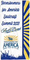 Soulcraft Summit Commemorative Beach Towel