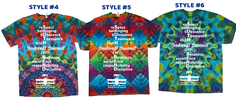 Soulcraft Summit Limited Edition Tie Dye T-Shirts