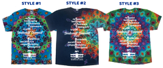 Soulcraft Summit Limited Edition Tie Dye T-Shirts