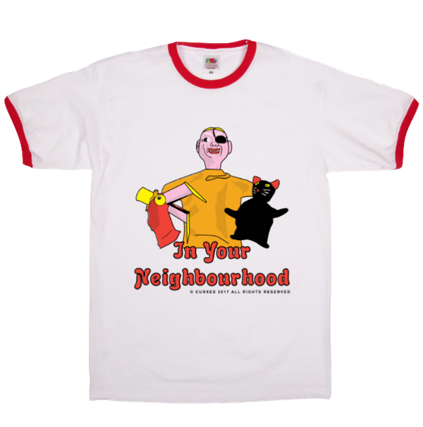 In Your Neighbourhood T-Shirt (Retro Colours)