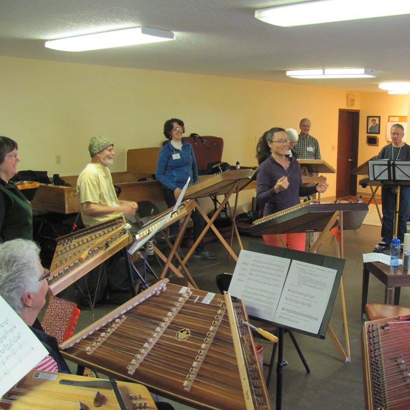 Tina Bergmann, Hammered Dulcimer Lessons