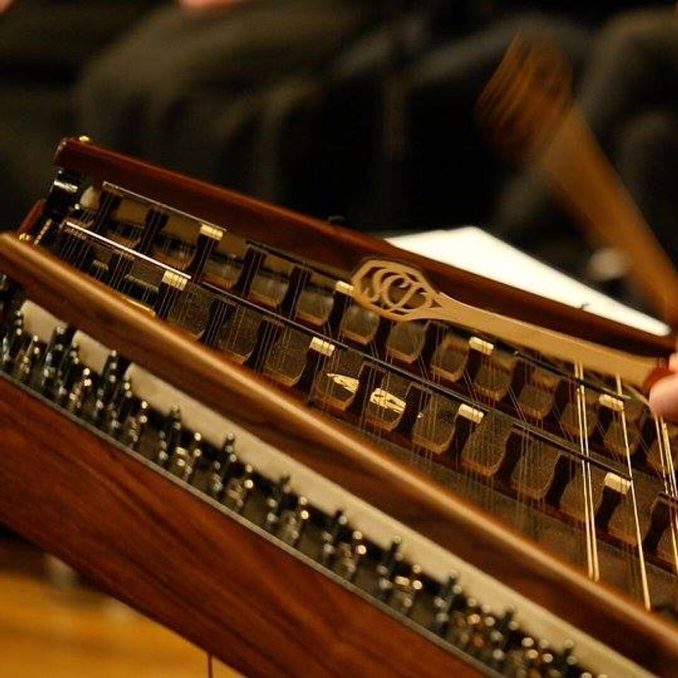 Tina Bergmann, Hammered Dulcimer