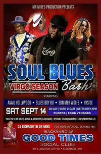 Soul & Blues Bash - Virgo Season