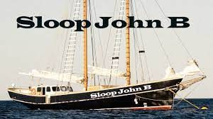Sloop John B - 4-part