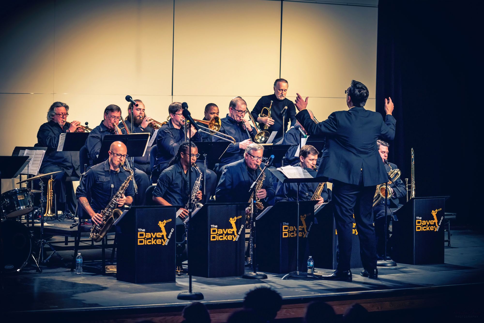 Dave Dickey Big Band Bio