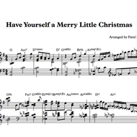Have Yourself a Merry Little Christmas - Jazz Arrangement