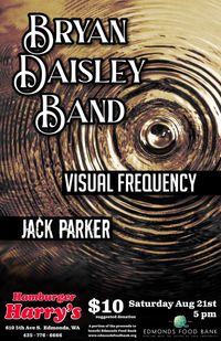 Bryan Daisley Band / Jack Parker / Visual Frequency