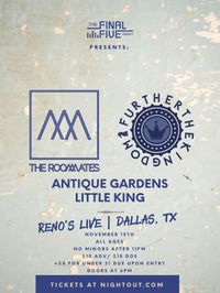 Reno's in Dallas Show