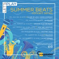 Summer Beats Concert Series (Full Band)