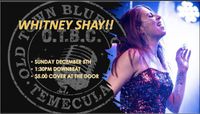 Whitney Shay Full Band @ Old Town Blues Club