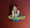 "A Woman Rules The World"- Enamel Pin