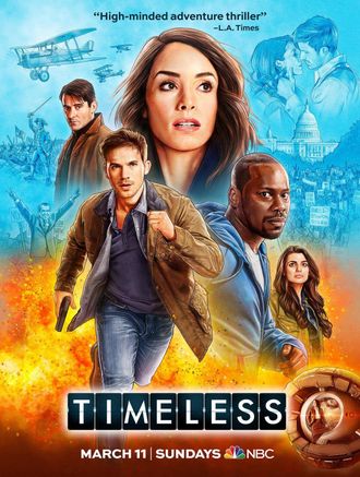 "Soul Tonic" in the hit NBC TV series, 'Timeless'